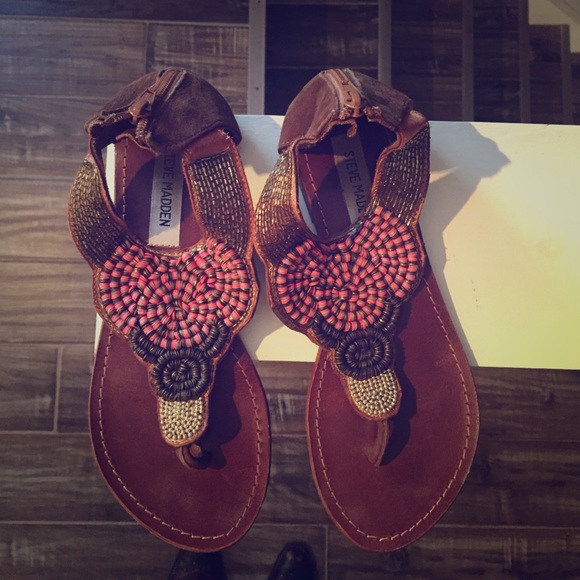 Steve Madden sandals.