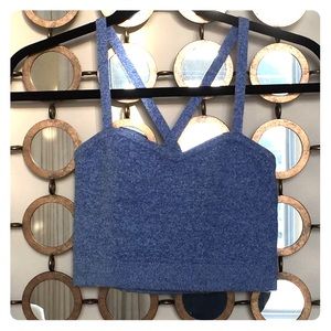 American Apparel Knit Crop Top