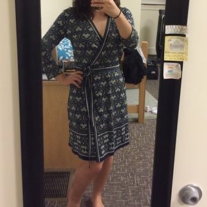 Max Studio Wrap Dress