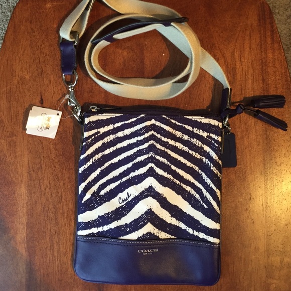 Brand new Coach over the shoulder bag