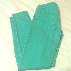 American Eagle skinny jeans