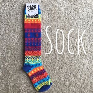 Multi Colored Knee Socks