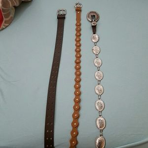 Belts, you're pick $5/piece