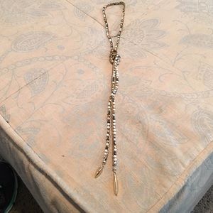Zoe Lariat in Gold!