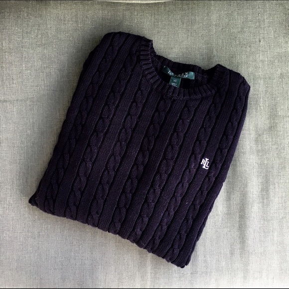 Ralph Lauren Sweaters - Ralph Lauren Classic Cotton Cable Knit Sweater Ralph Lauren Sweaters - Ralph Lauren Classic Cotton Cable Knit Sweater