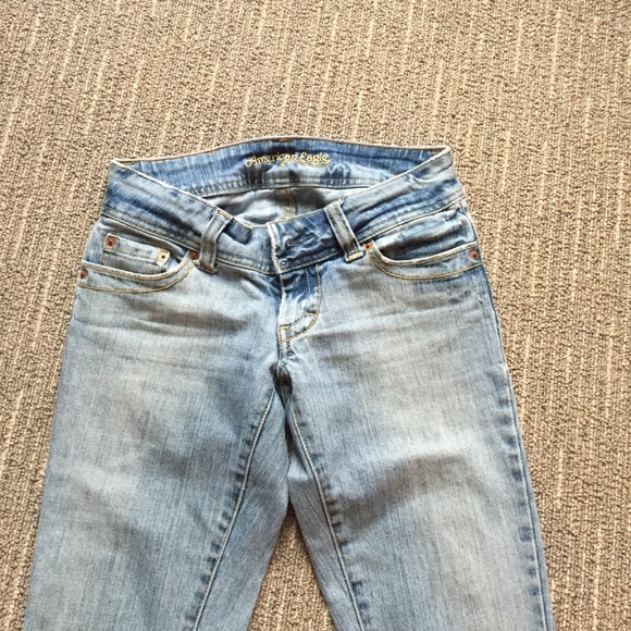 AMERICAN Eagle light blue jeans boot cut