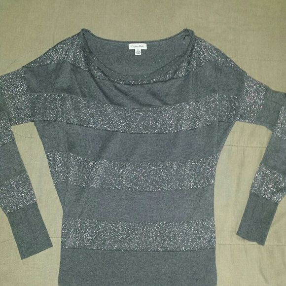 Calvin Klein Striped Sweater