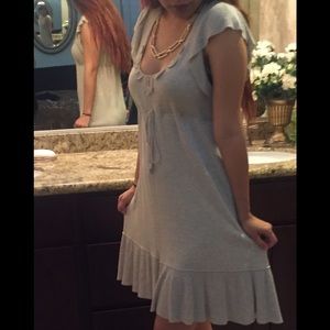 Chelsea & Violet cream Dress