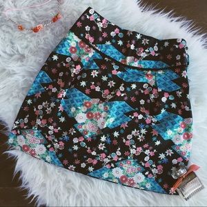 Urban Outfitters Floral High-Waisted Skirt | XS
