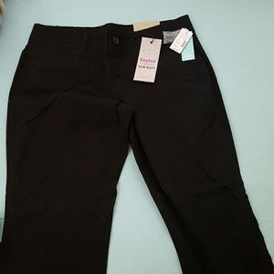Maurices black dress pants
