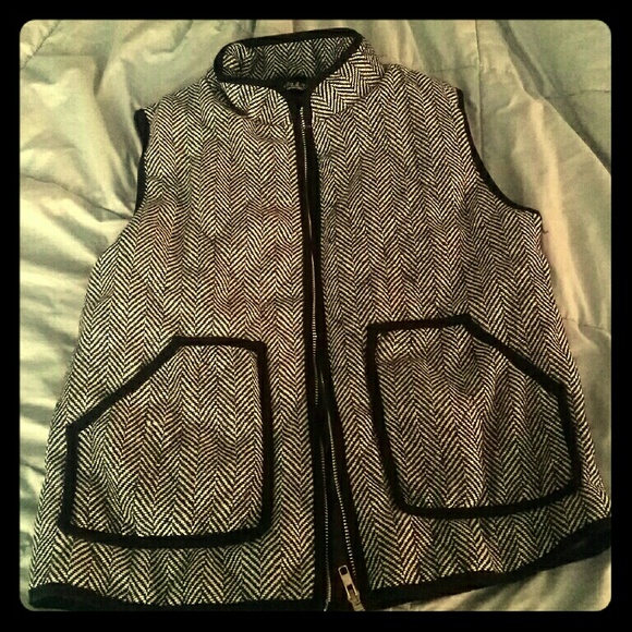 Herringbone Vest
