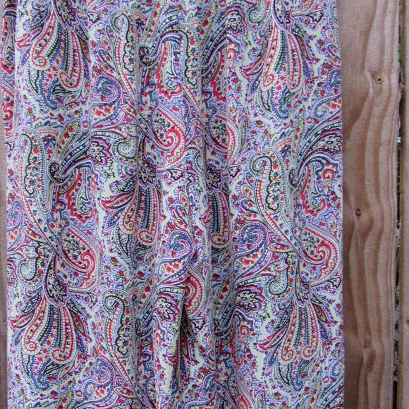 NWT elastic waist semi-sheer pants by Talbots - Picture 4 of 4