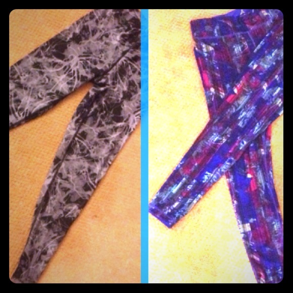 Or best offer!! 2 pairs of workout pants