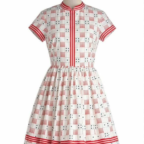 Just roll with it dress