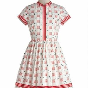 Just roll with it dress