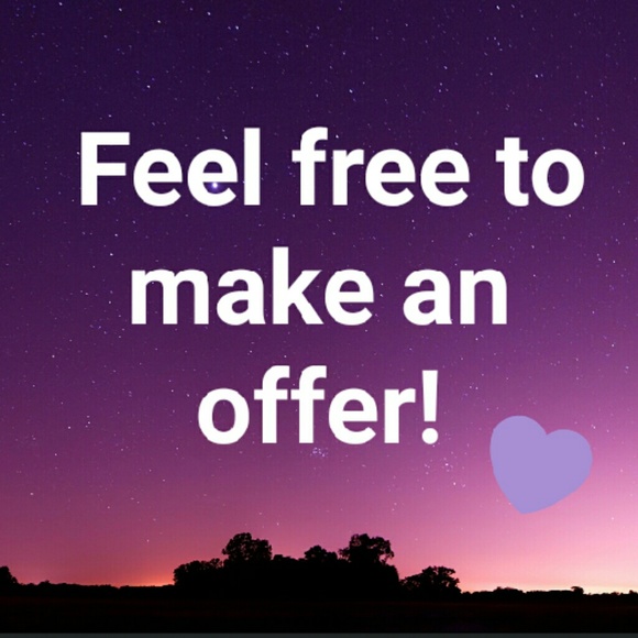 Make reasonable offers!