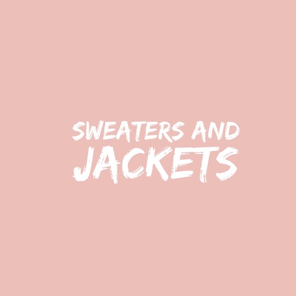 🌊SWEATERS AND JACKETS