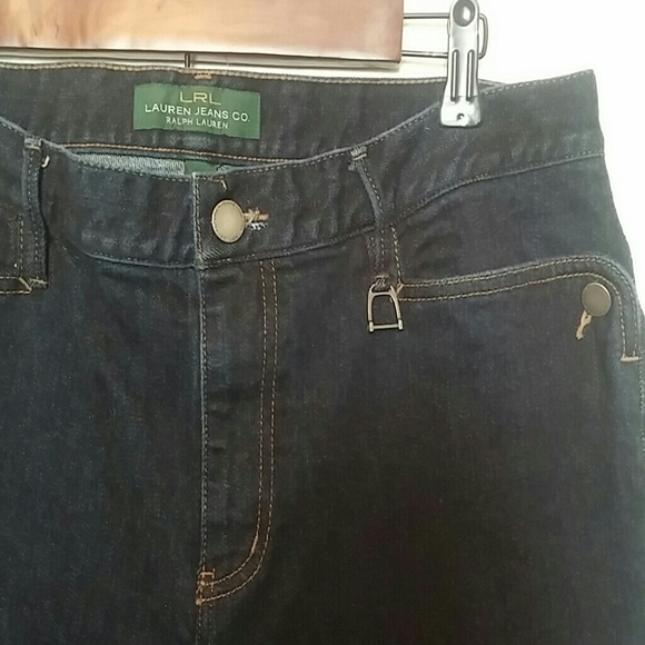 LRL Lauren Ralph Lauren Jeans Co Dark Wash Jeans