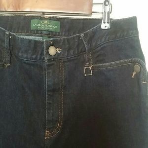 LRL Lauren Ralph Lauren Jeans Co Dark Wash Jeans