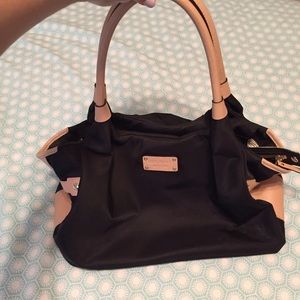 Kate Spade Black Nylon Stevie Bag