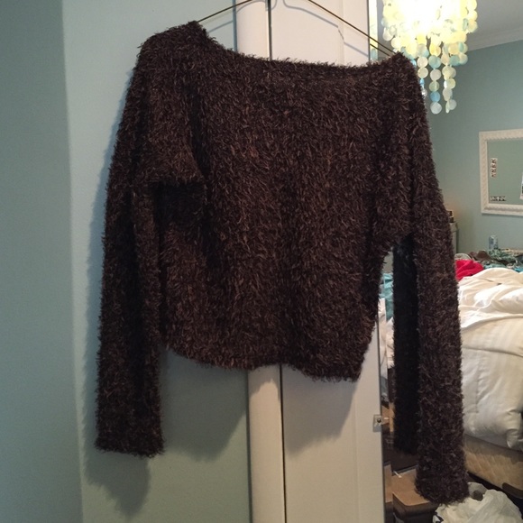 Fuzzy Sweater - Picture 2 of 3