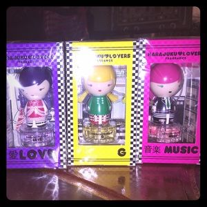 Harajuku Lovers perfume Lot (love, music &G)