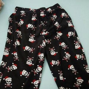 Fleece sleep pants