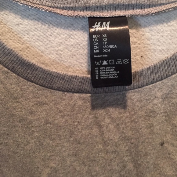 Oversized Slouch Sweatshirt - Picture 3 of 3