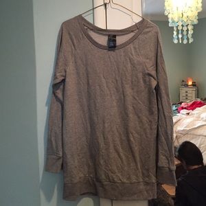 Oversized Slouch Sweatshirt