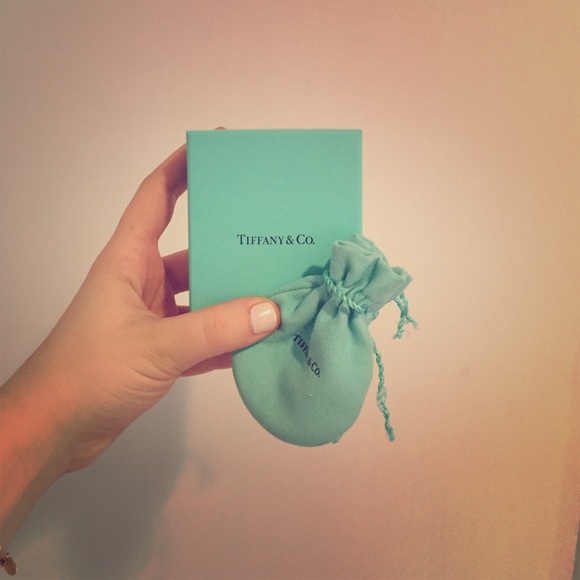 Tiffany box & bag