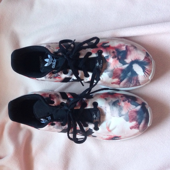 Adidas Shoes - Adidas Original ZX Flux shoes, worn once