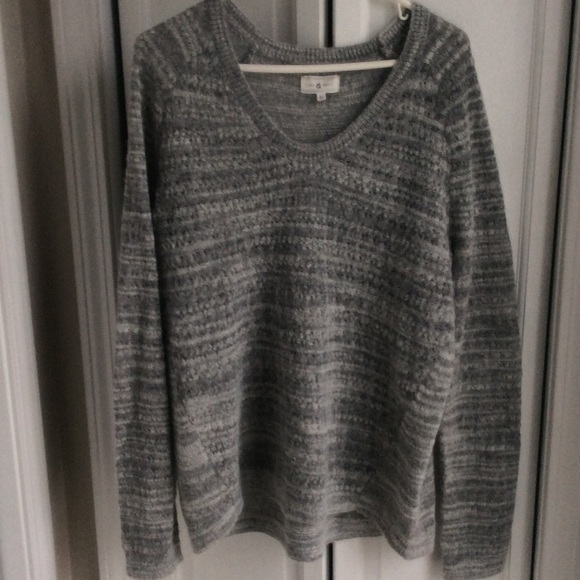 Loft new without tags v-neck sweater tunic.