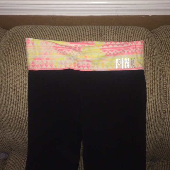 PINK yoga pants