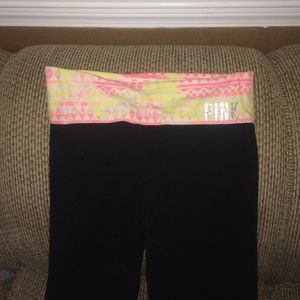 PINK yoga pants