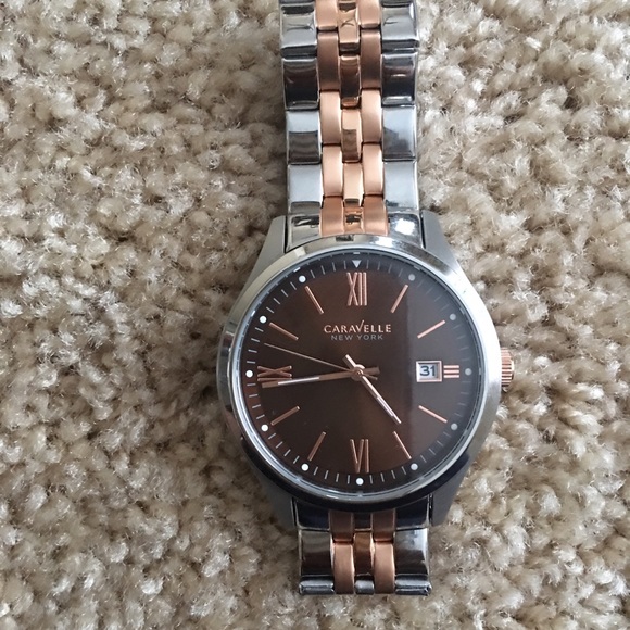 Caravelle New York watch
