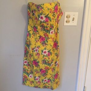 Ralph- strapless dress
