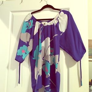 Yumi Kim Sz M printed blouse