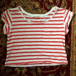 Stripped t shirt ☺️