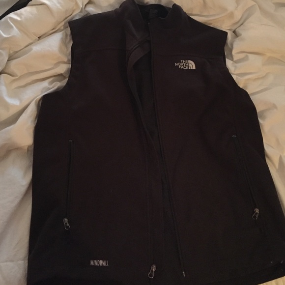 Black North Face Vest