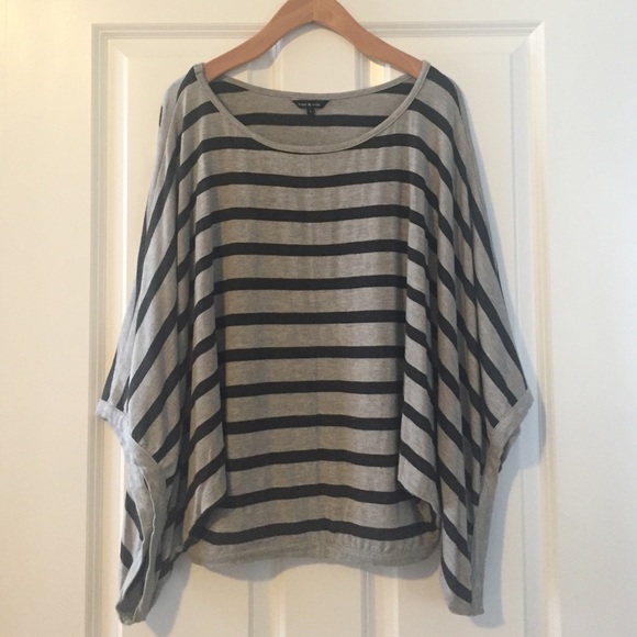 max & mia Stripe Sweater