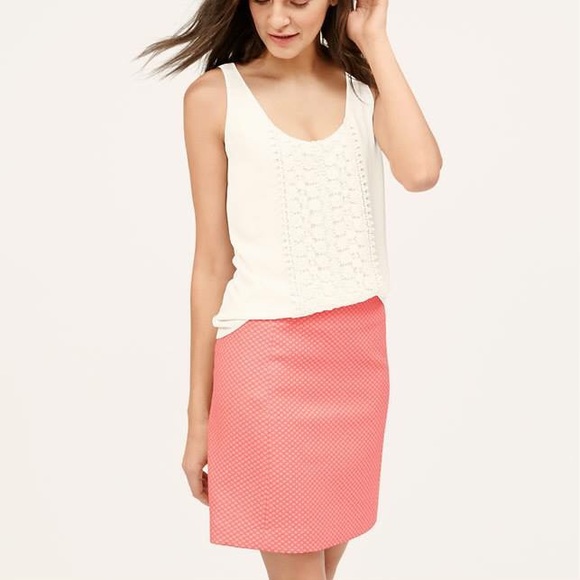 Loft white flowy tank size xsmall petite