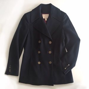 Amazing Vintage Wool Peacoat