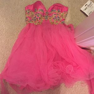 Homecoming dress