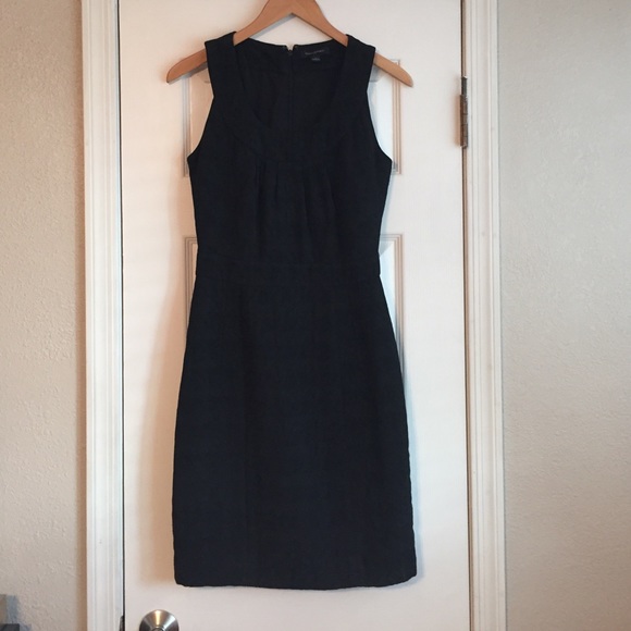 Black banana republic sheath dress