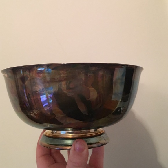 REAL silver bowl