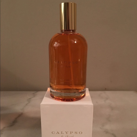 Gardenia eau de toilette Calypso St. Barth