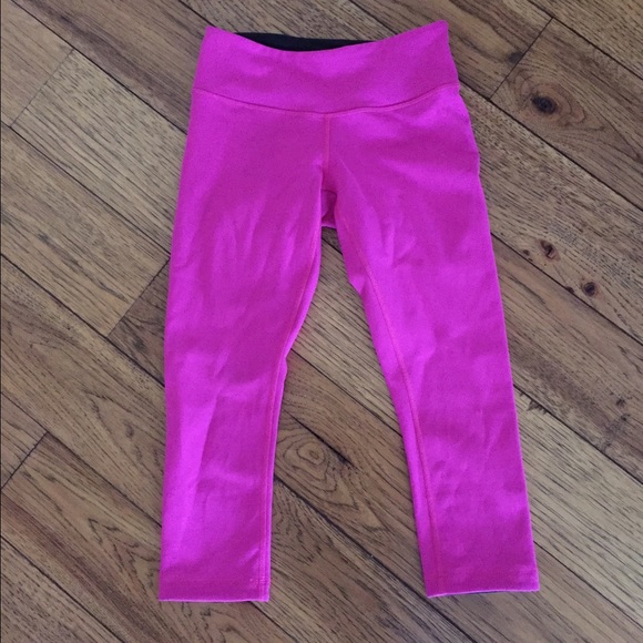 Lululemon Reversible Wunder Under Crop Leggings