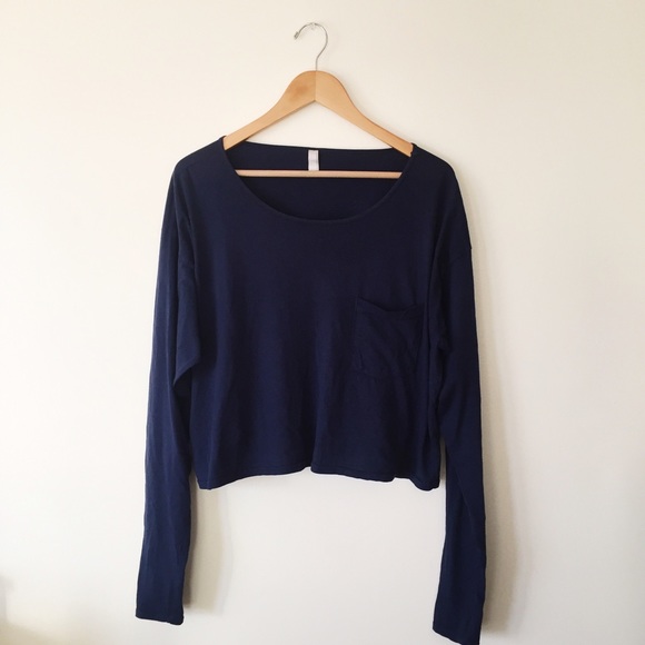 American Apparel Pocket Tee