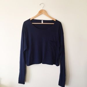 American Apparel Pocket Tee