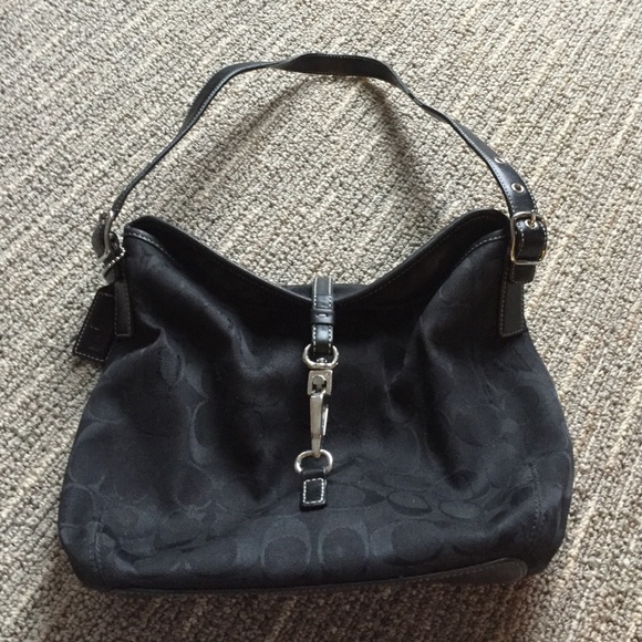Black purse